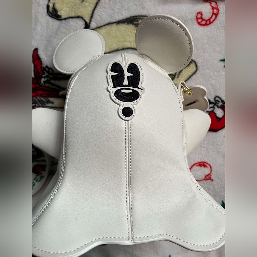 Mickey mouse ghost loungefly